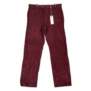 Samuel Windsor Corduroy Pants Men 36x33 Classic Tailored‎ Preppy Casual Archive